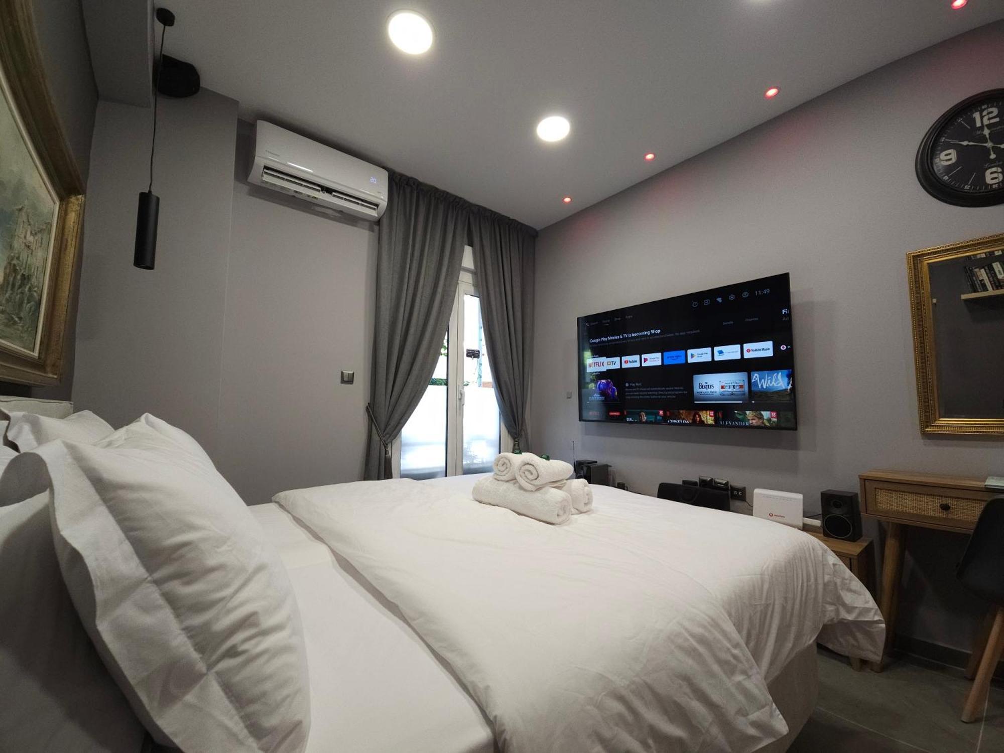 Dione Luxury Business Suite In The Heart Of Athene Buitenkant foto