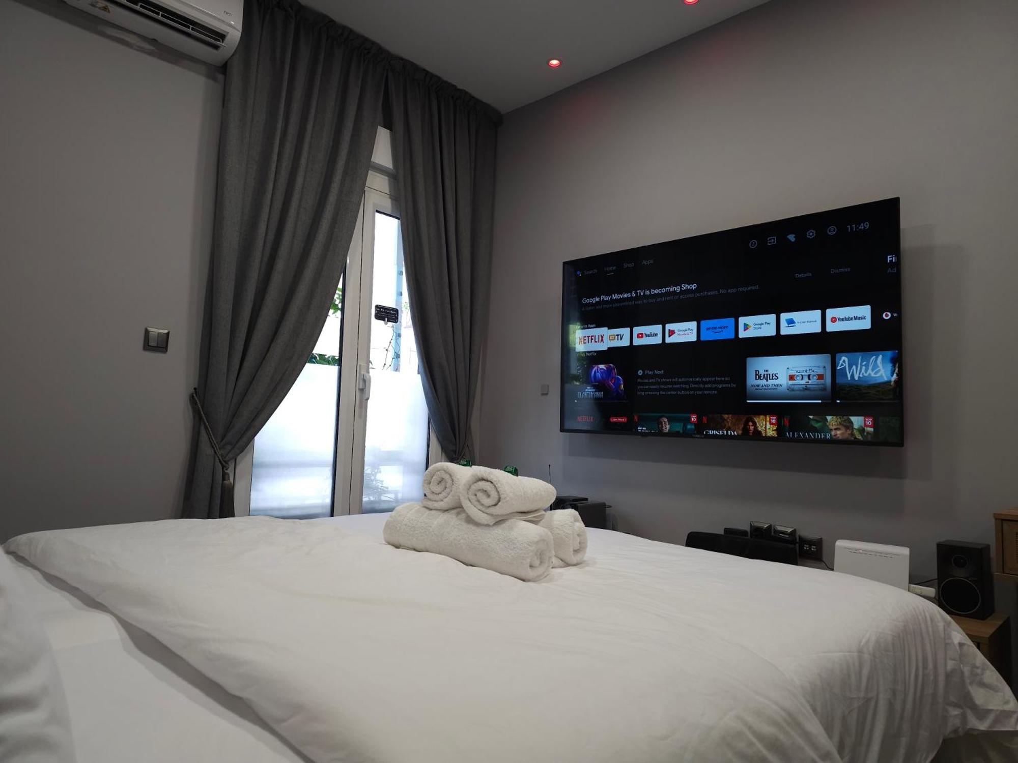 Dione Luxury Business Suite In The Heart Of Athene Buitenkant foto