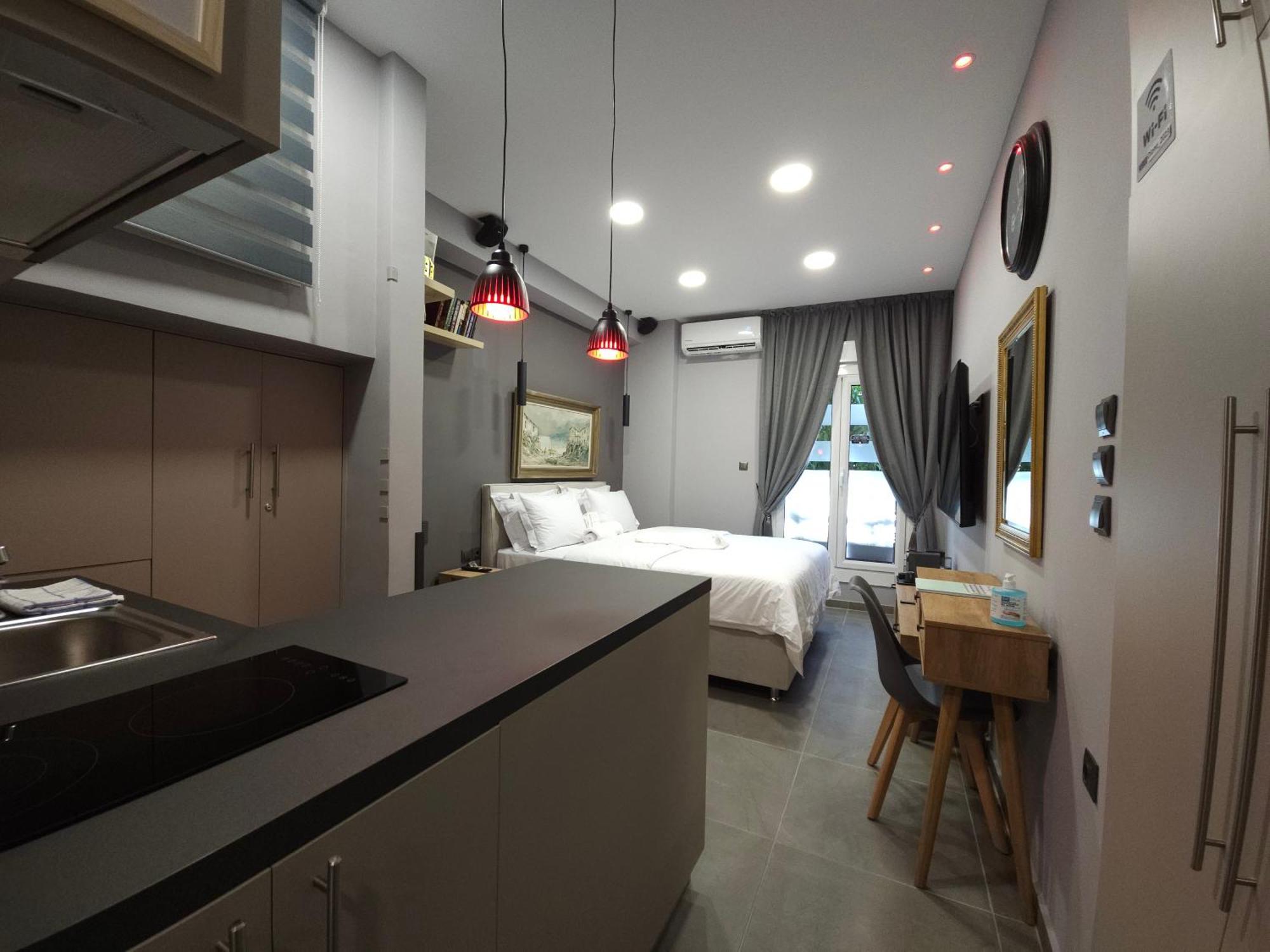 Dione Luxury Business Suite In The Heart Of Athene Buitenkant foto