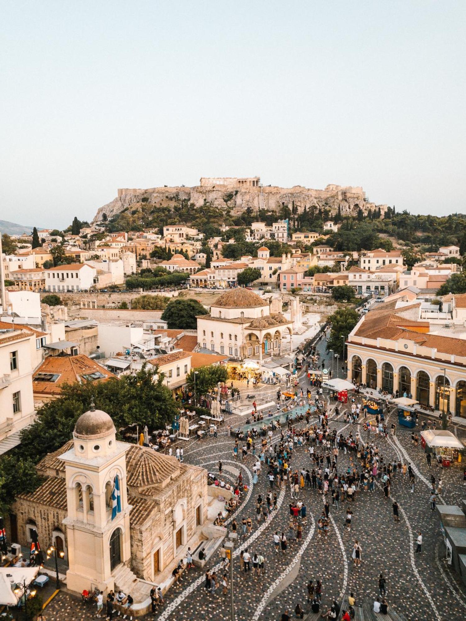 Dione Luxury Business Suite In The Heart Of Athene Buitenkant foto