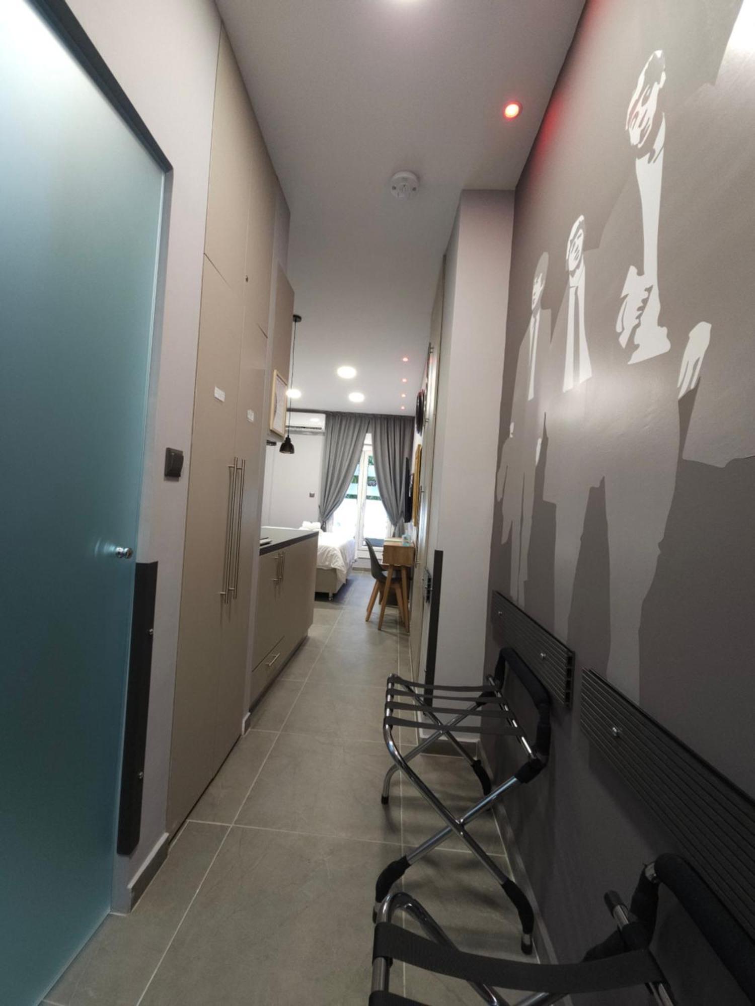 Dione Luxury Business Suite In The Heart Of Athene Buitenkant foto