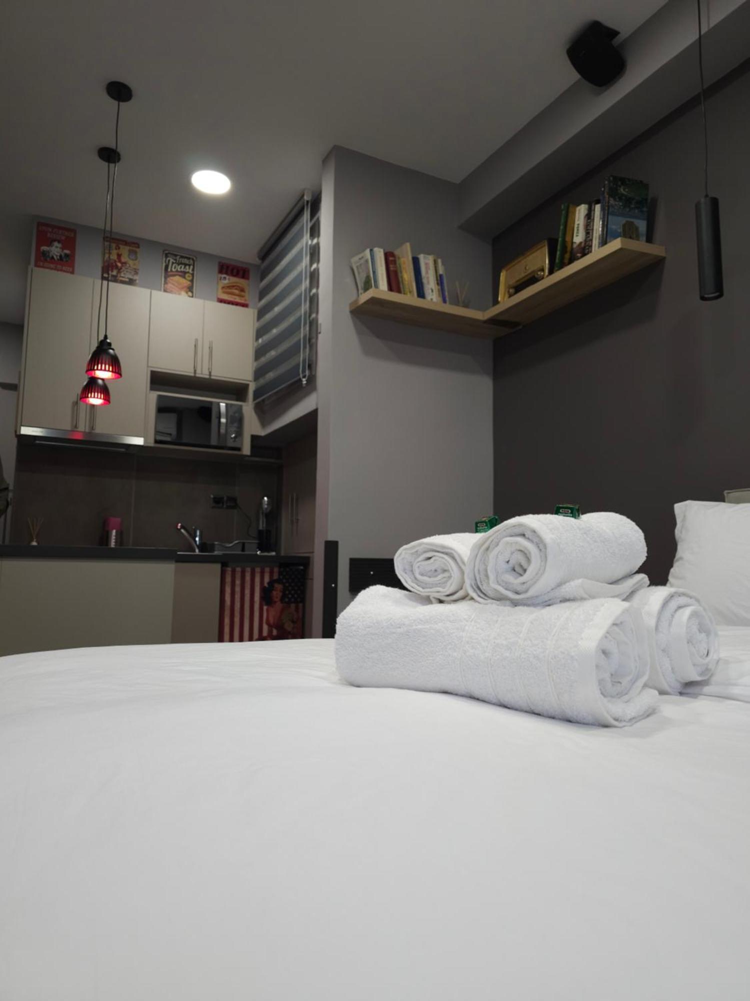 Dione Luxury Business Suite In The Heart Of Athene Buitenkant foto