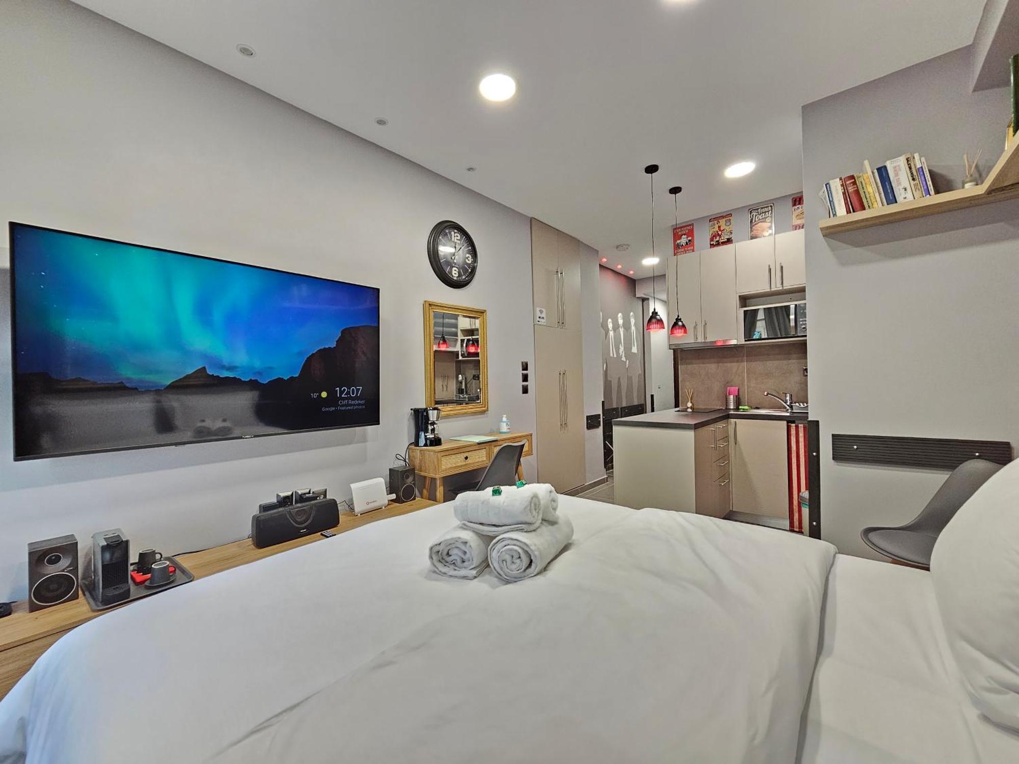 Dione Luxury Business Suite In The Heart Of Athene Buitenkant foto