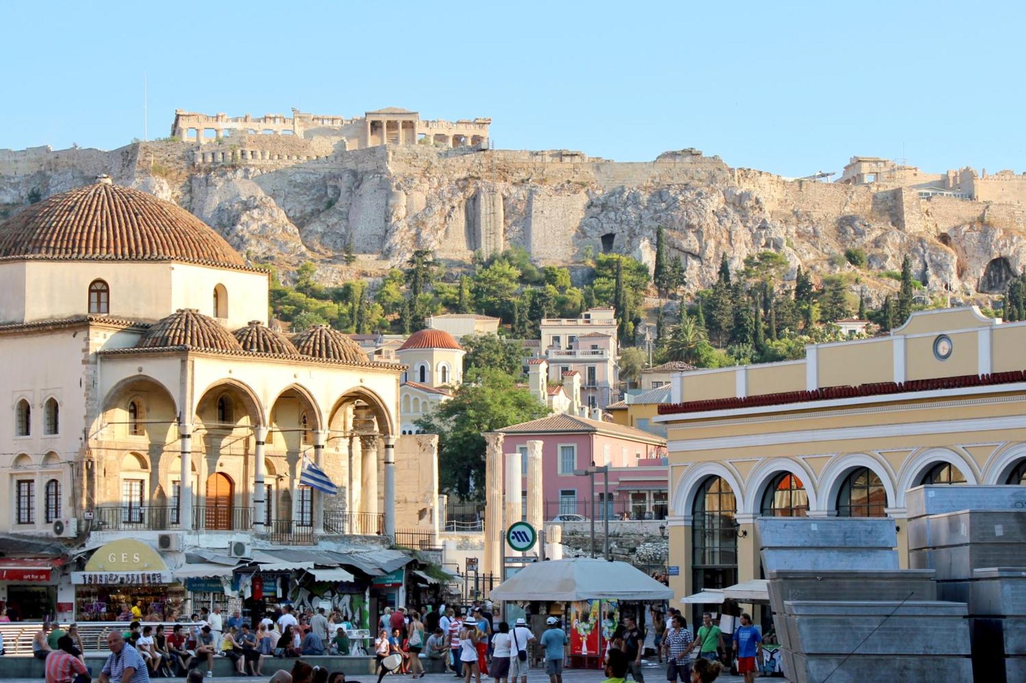 Dione Luxury Business Suite In The Heart Of Athene Buitenkant foto