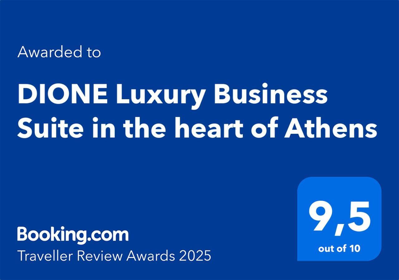 Dione Luxury Business Suite In The Heart Of Athene Buitenkant foto